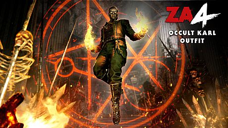 Occult Karl Outfit DLC