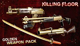 Killing Floor - Golden Weapons Pack