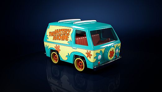 HOT WHEELS - The Mystery Machine - Windows Edition