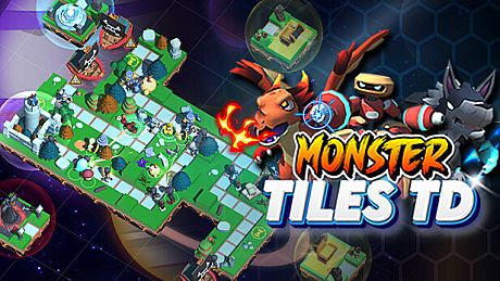 Monster Tiles TD: Tower Wars Game