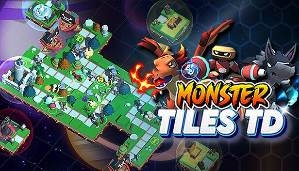 Buy Monster Tiles TD: Tower Wars