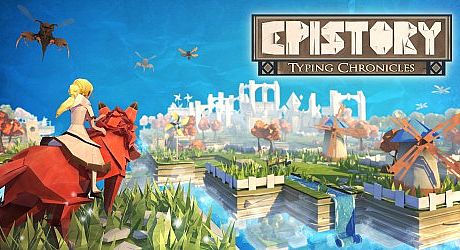 Epistory - Typing Chronicles Game