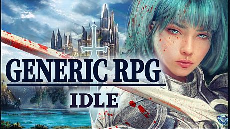 Generic RPG Idle Game