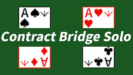Contract Bridge Solo Game