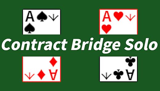 Contract Bridge Solo