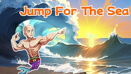 Merman Jump King Game