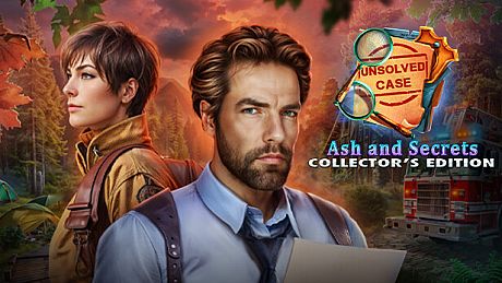 Unsolved Case: Ash and Secrets Collector's Edition Game