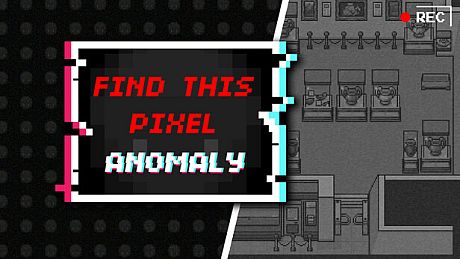 Find This Pixel Anomaly