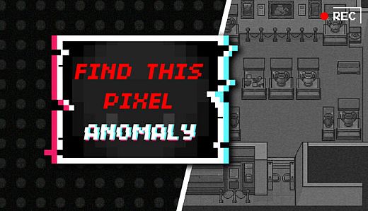 Find This Pixel Anomaly