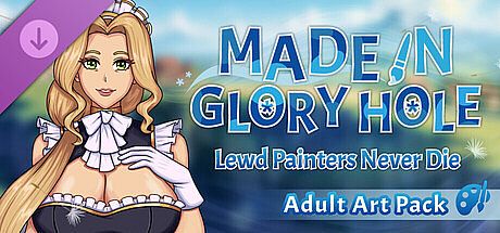 Made in Glory Hole: Adult Art Pack