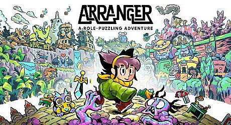 Arranger: A Role-Puzzling Adventure Game