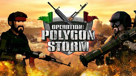 Operation: Polygon Storm Game