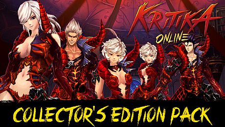 Kritika Online: Collector's Edition Pack DLC