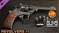 World of Guns VR: Revolver Pack #1