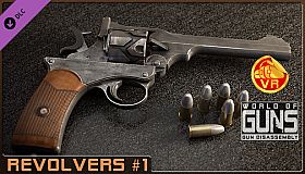 World of Guns VR: Revolver Pack #1