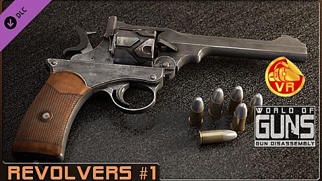 World of Guns VR: Revolver Pack #1 DLC