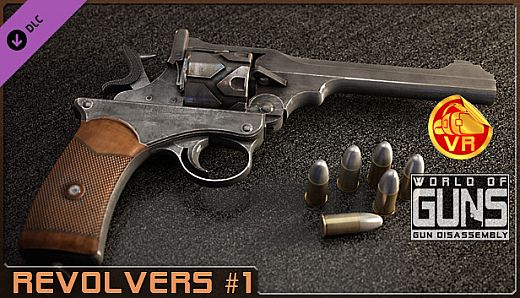 World of Guns VR: Revolver Pack #1