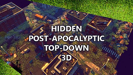Hidden Post-Apocalyptic Top-Down 3D