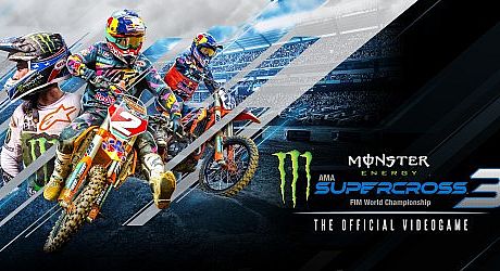 Monster Energy Supercross - The Official Videogame 3 Game