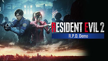 Resident Evil 2 "R.P.D. Demo" Game
