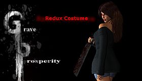 Grave Prosperity - Redux Costume
