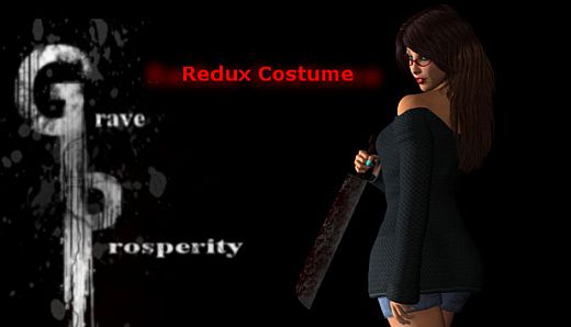 Grave Prosperity - Redux Costume