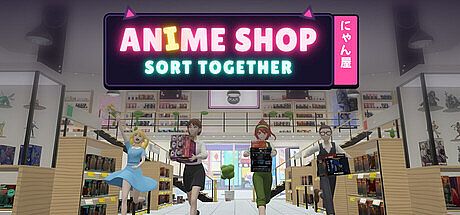 Anime Shop Sort Together Game