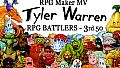 RPG Maker MV - Tyler Warren RPG Battlers - 3rd 50
