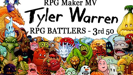 RPG Maker MV - Tyler Warren RPG Battlers - 3rd 50 DLC