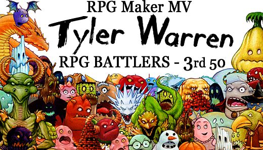 RPG Maker MV - Tyler Warren RPG Battlers - 3rd 50