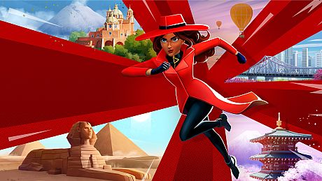 Carmen Sandiego Game