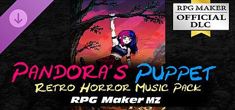RPG Maker MZ - Pandora's Puppet : Retro Horror Music Pack
