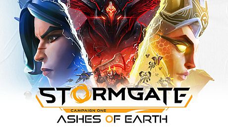 Stormgate - Ashes of Earth Campaign DLC