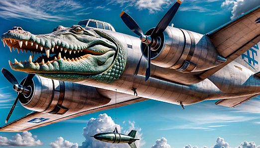 Bombardiro Crocodilo Simulator