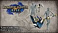 Monster Hunter Rise - "Lost Code: Mjo" Hunter layered weapon (Hammer)