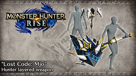 Monster Hunter Rise - "Lost Code: Mjo" Hunter layered weapon (Hammer) DLC