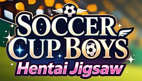 Soccer Cup Boys - Hentai Jigsaw