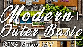 RPG Maker MV - Modern + Outer Basic
