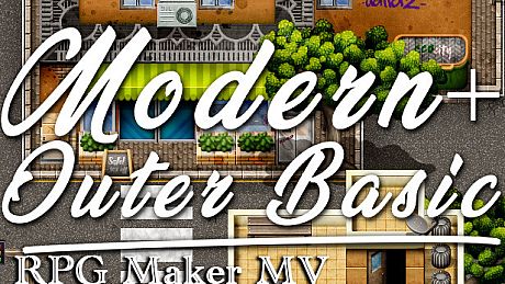 RPG Maker MV - Modern + Outer Basic DLC