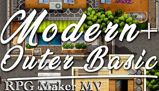 RPG Maker MV - Modern + Outer Basic