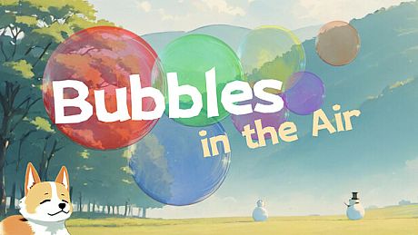 Bubbles in the Air Game