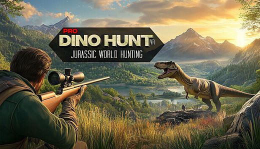 Pro Dino Hunt VR: Jurassic Hunting World