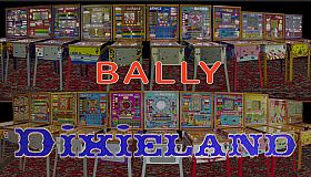 Bingo Pinball Gameroom - Bally Dixieland