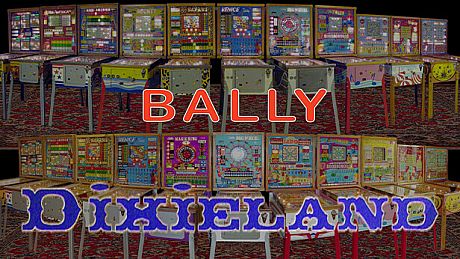 Bingo Pinball Gameroom - Bally Dixieland DLC