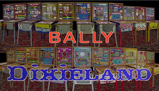 Bingo Pinball Gameroom - Bally Dixieland