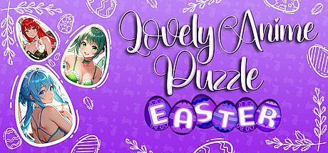 Lovely Anime Puzzle: Easter Game