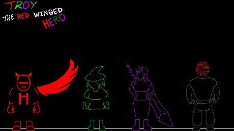 Troy: The Red Winged Hero Game