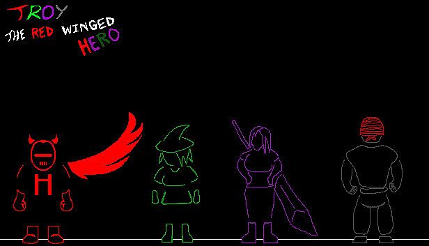 Buy Troy: The Red Winged Hero