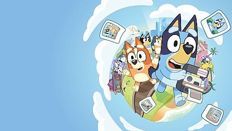 Bluey's Happy Snaps Game
