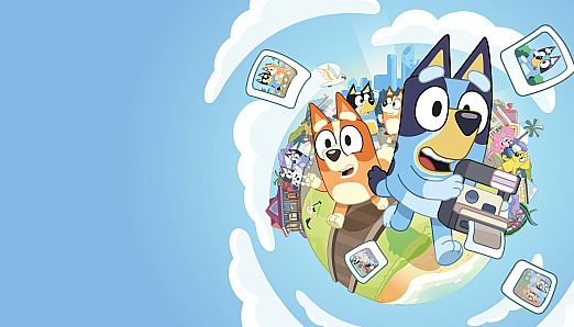 Bluey's Happy Snaps